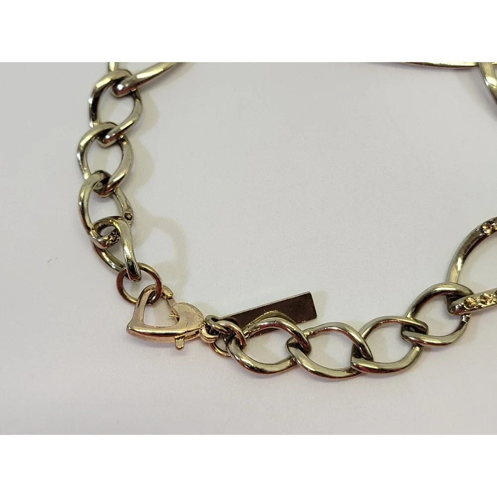 Name Brand‎ Fashion Statement Brown Stretch Bracelet Jewelry Stylish Elegant EUC